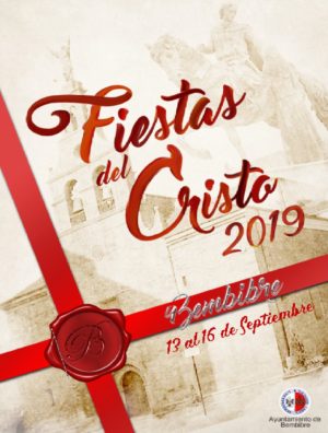 Cartel de las Fiestas del Cristo 2019