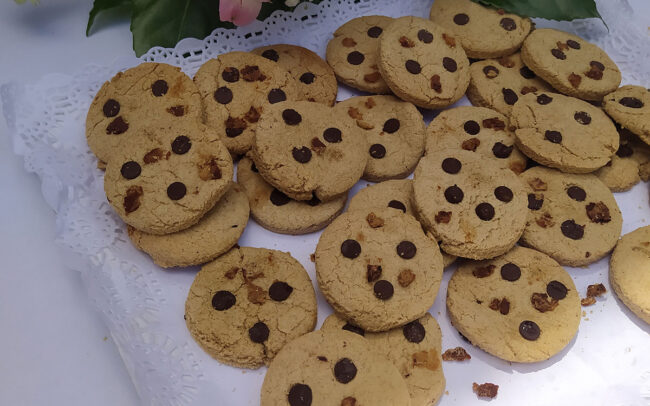 Galletas de castañas bercianas sin gluten