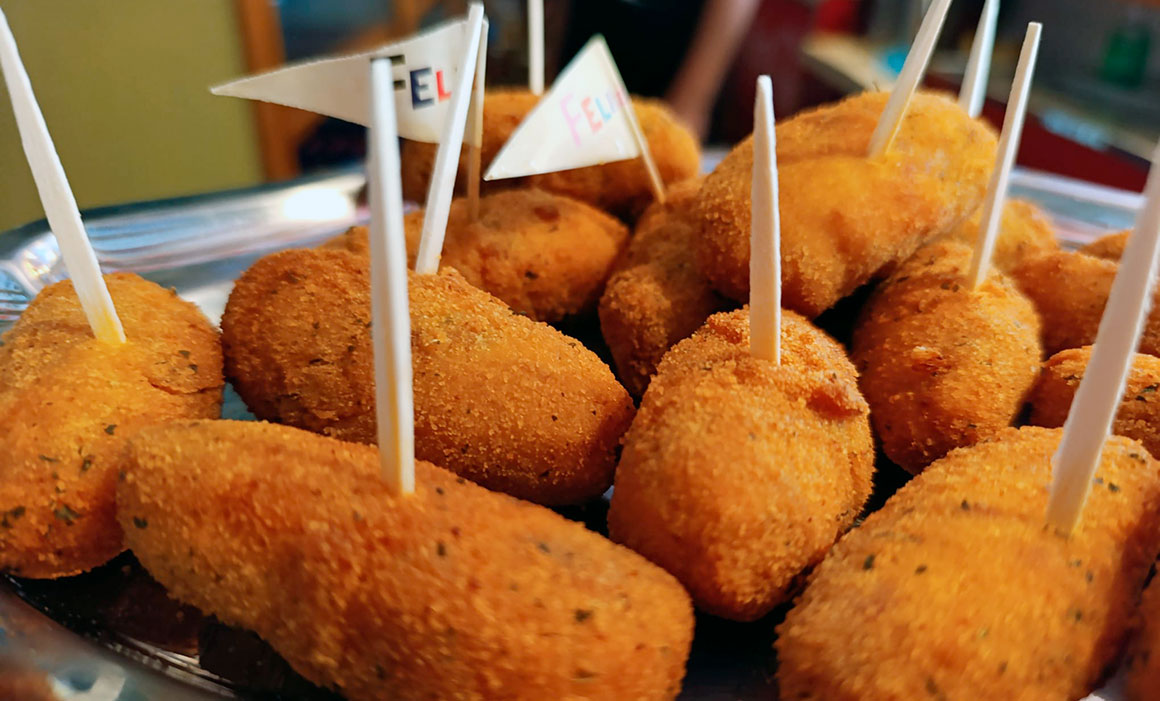 Croquetas de botillo