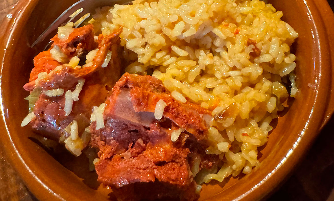 Arroz con Botillo del Bierzo