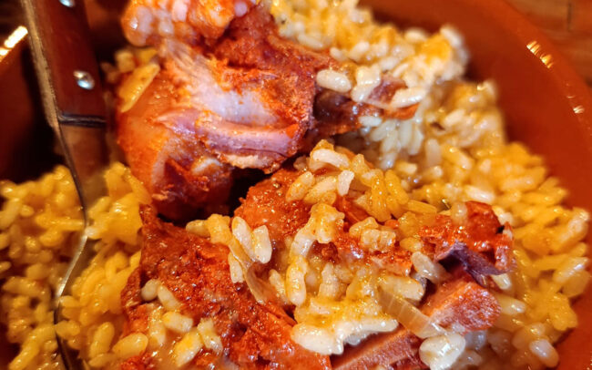 Arroz con Botillo del Bierzo