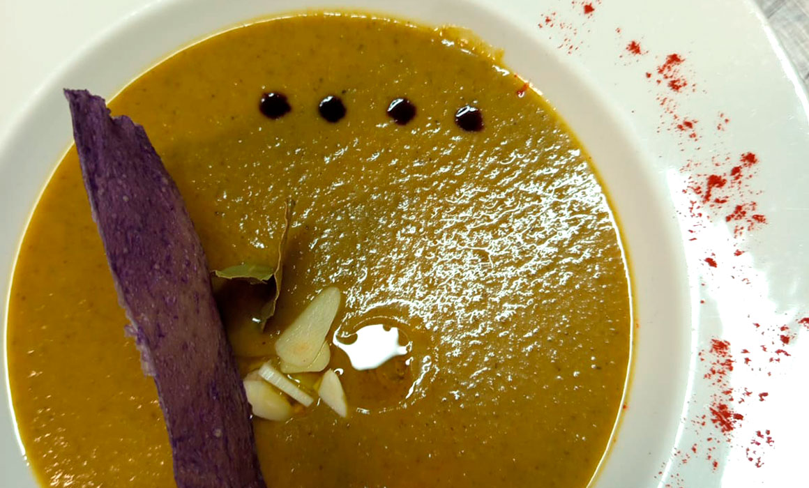 Cremita de verduras