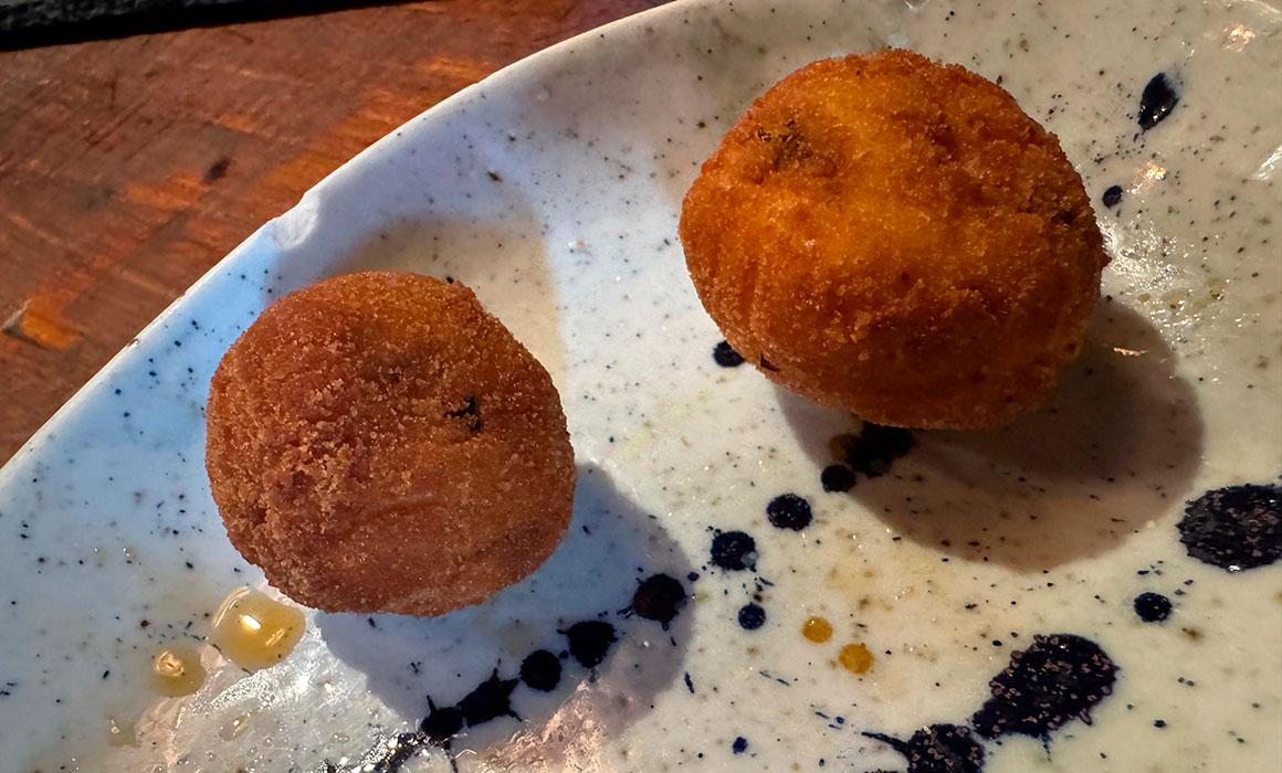 Croquetas de Calabacín