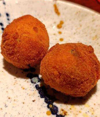 Croquetas de Calabacín