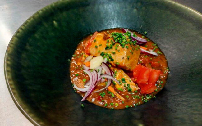 Marmitako de atún