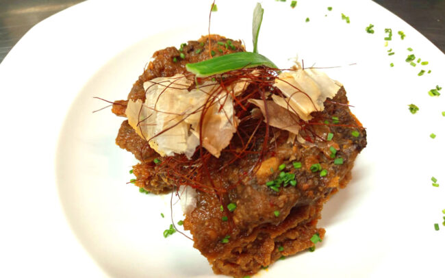Rabo de toro estofado