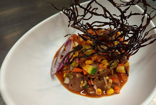 Tartar de atún